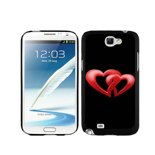 Valentine Hearts Samsung Galaxy Note 2 Cases DRL | Coach Outlet Canada